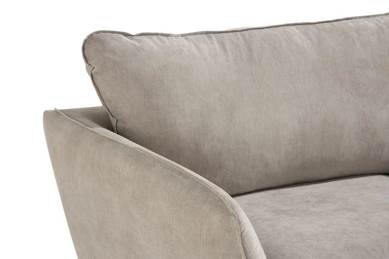 Trend Lyx Fåtölj - Beige/Svart - Möbler - Vardagsrum - Fåtöljer