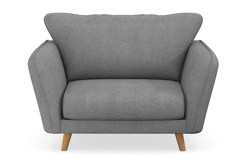 Trend Lyx Fåtölj - Grå - Möbler - Vardagsrum - Fåtöljer