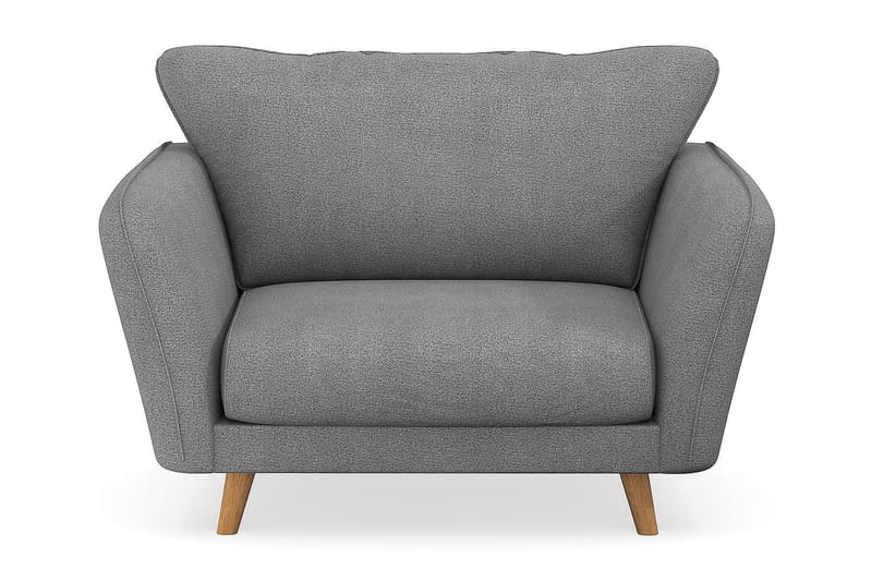 Trend Lyx Fåtölj - Grå - Möbler - Vardagsrum - Fåtöljer