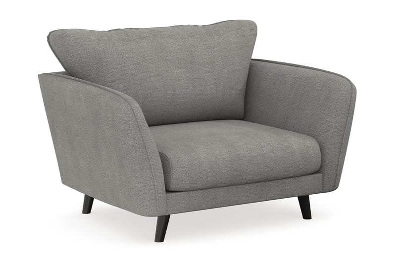 Trend Lyx Fåtölj - Grå - Möbler - Vardagsrum - Fåtöljer