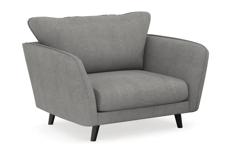 Trend Lyx Fåtölj - Grå - Möbler - Vardagsrum - Fåtöljer
