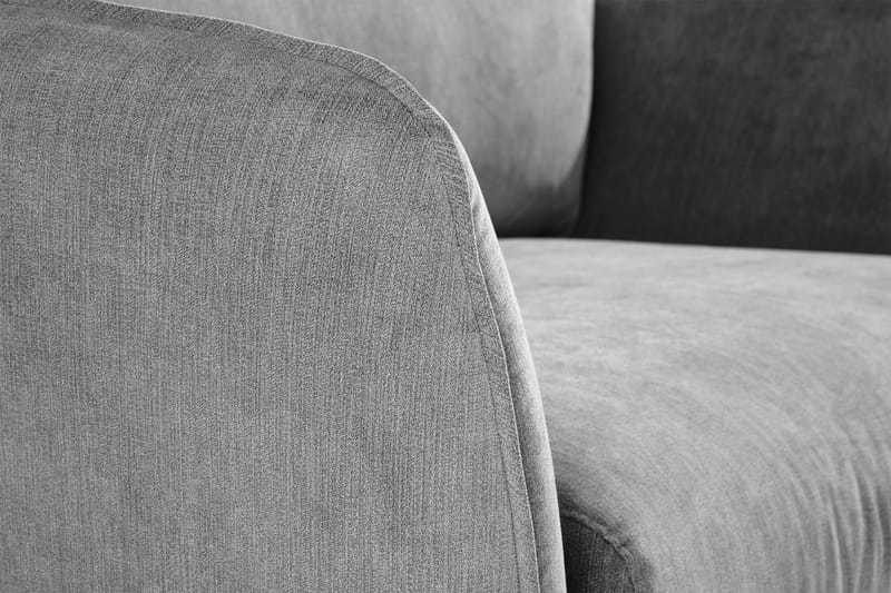 Trend Lyx Fåtölj - Grå/Svart - Möbler - Vardagsrum - Fåtöljer