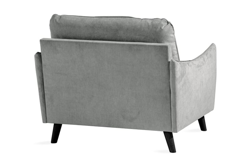 Trend Lyx Fåtölj - Grå/Svart - Möbler - Vardagsrum - Fåtöljer