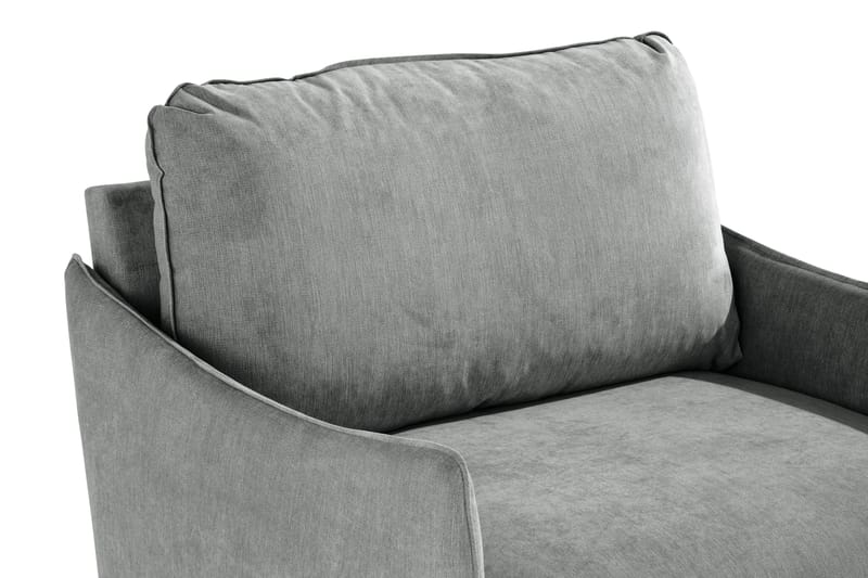 Trend Lyx Fåtölj - Grå/Svart - Möbler - Vardagsrum - Fåtöljer