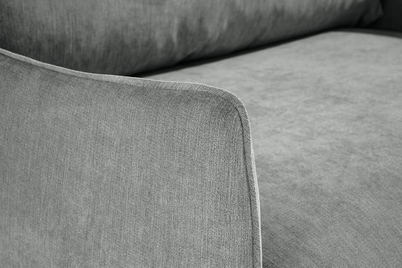 Trend Lyx Fåtölj - Grå/Svart - Möbler - Vardagsrum - Fåtöljer