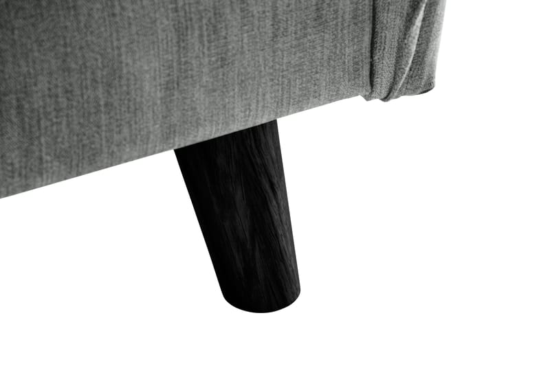 Trend Lyx Fåtölj - Grå/Svart - Möbler - Vardagsrum - Fåtöljer