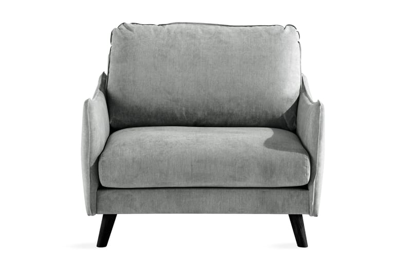 Trend Lyx Fåtölj - Grå/Svart - Möbler - Vardagsrum - Fåtöljer