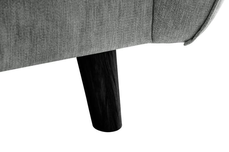 Trend Lyx Fåtölj - Grå/Svart - Möbler - Vardagsrum - Fåtöljer