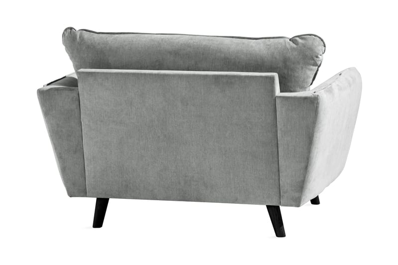 Trend Lyx Fåtölj - Grå/Svart - Möbler - Vardagsrum - Fåtöljer