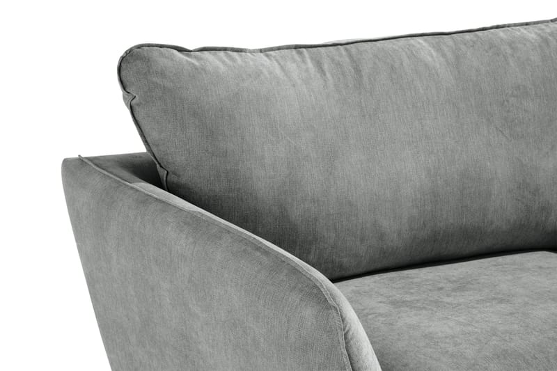 Trend Lyx Fåtölj - Grå/Svart - Möbler - Vardagsrum - Fåtöljer