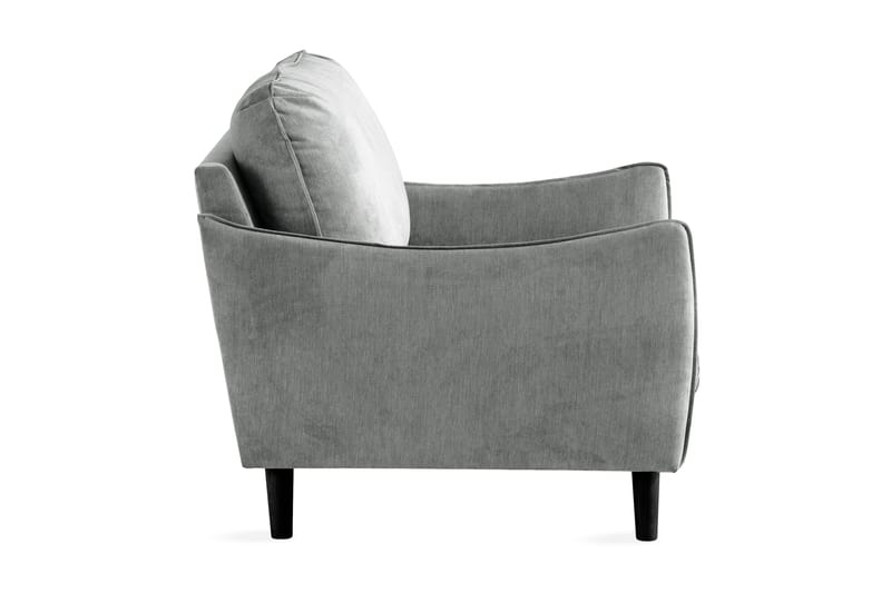 Trend Lyx Fåtölj - Grå/Svart - Möbler - Vardagsrum - Fåtöljer