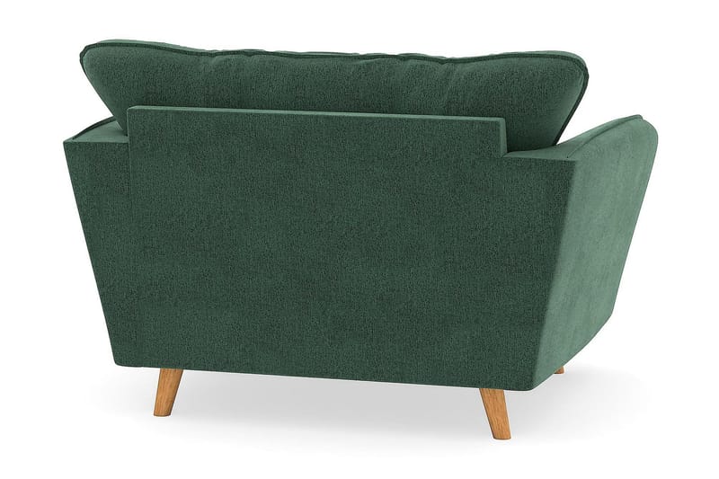 Trend Lyx Fåtölj - Grön Sammet - Möbler - Vardagsrum - Fåtöljer