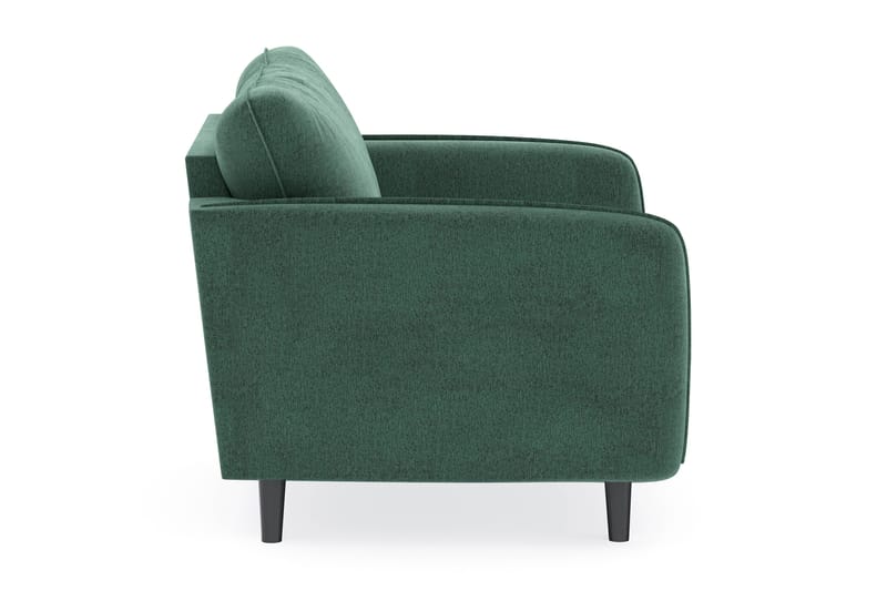 Trend Lyx Fåtölj - Grön Sammet - Möbler - Vardagsrum - Fåtöljer