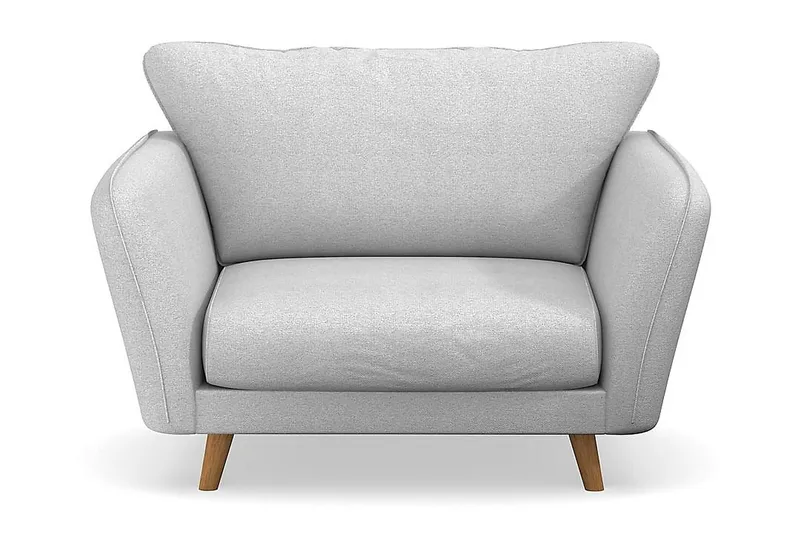 Trend Lyx Fåtölj - Ljusgrå - Möbler - Vardagsrum - Fåtöljer