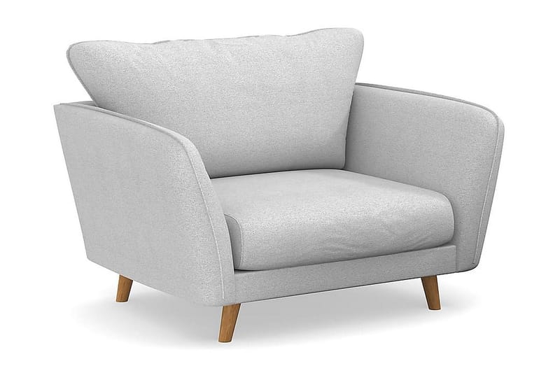 Trend Lyx Fåtölj - Ljusgrå - Möbler - Vardagsrum - Fåtöljer