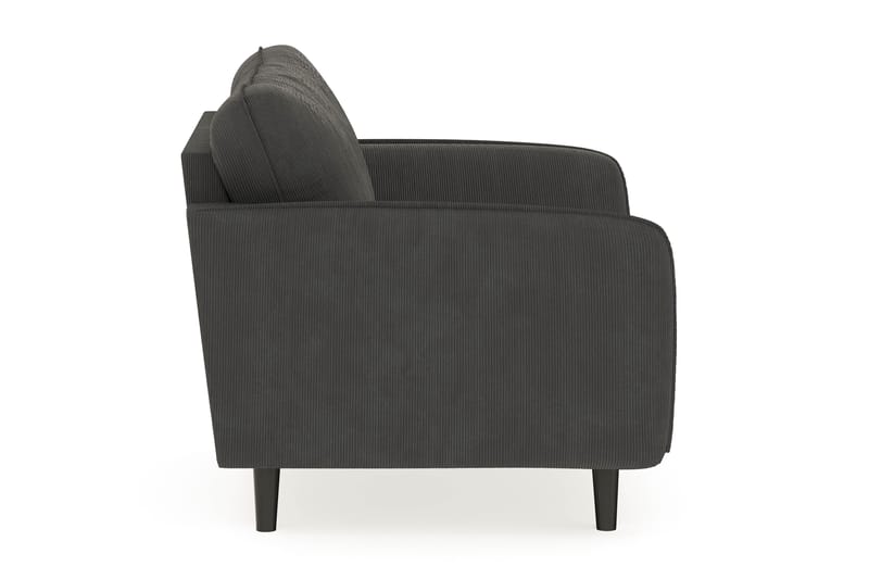 Trend Lyx Fåtölj - Mörkgrå Manchester - Möbler - Vardagsrum - Fåtöljer
