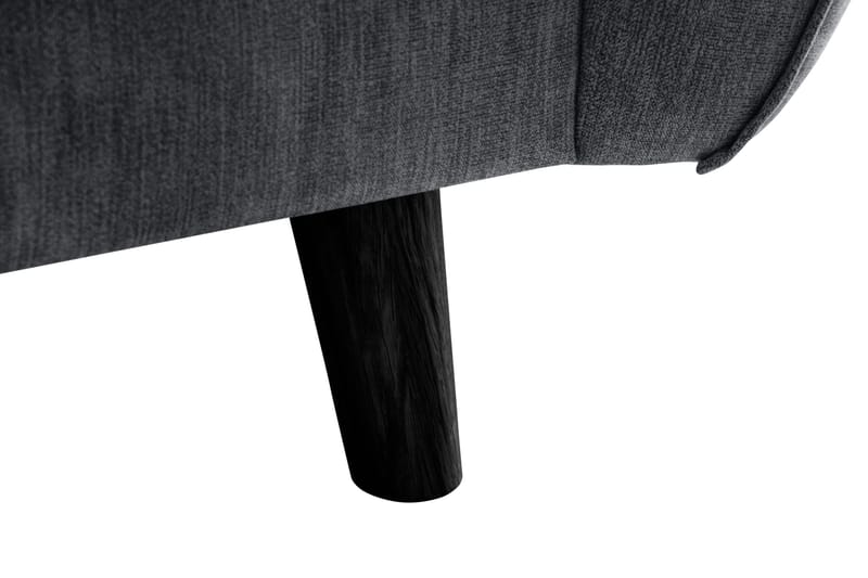 Trend Lyx Fåtölj - Mörkgrå/Svart - Möbler - Vardagsrum - Fåtöljer