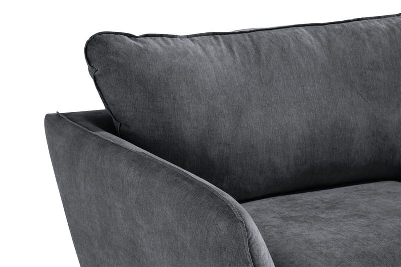 Trend Lyx Fåtölj - Mörkgrå/Svart - Möbler - Vardagsrum - Fåtöljer