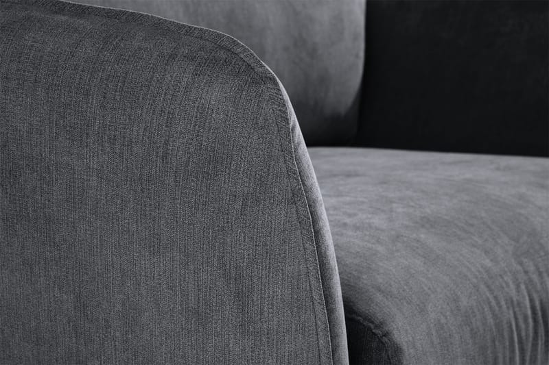 Trend Lyx Fåtölj - Mörkgrå/Svart - Möbler - Vardagsrum - Fåtöljer