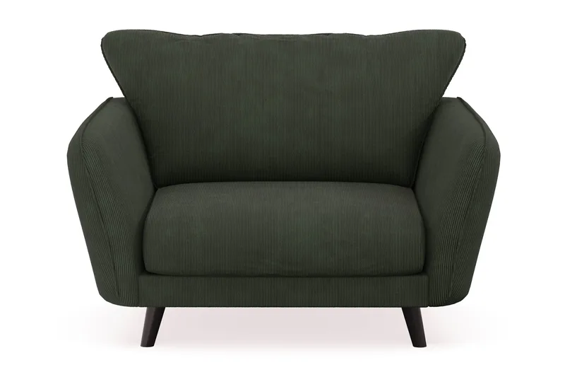 Trend Lyx Fåtölj, Mörkgrön Manchester