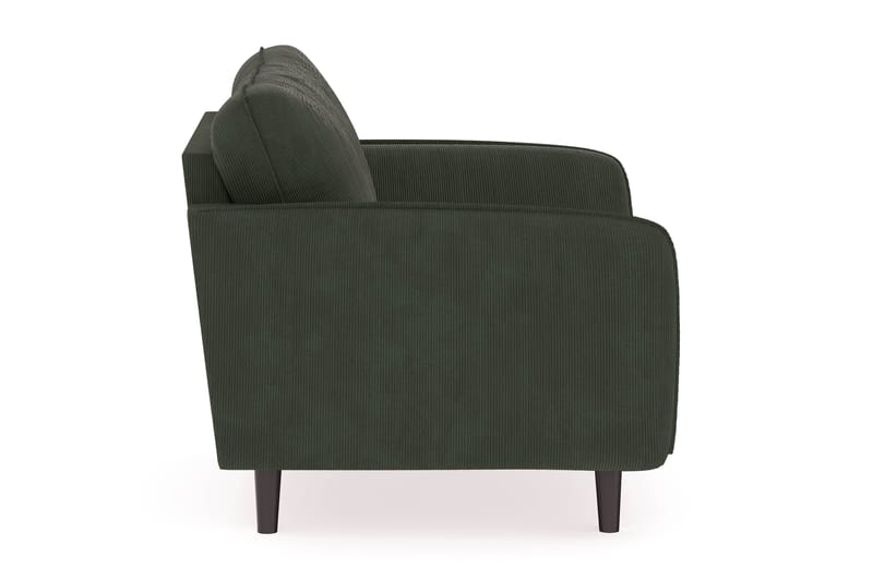 Trend Lyx Fåtölj - Mörkgrön Manchester - Möbler - Vardagsrum - Fåtöljer