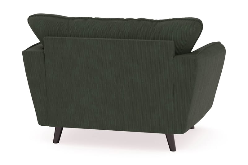 Trend Lyx Fåtölj - Mörkgrön Manchester - Möbler - Vardagsrum - Fåtöljer