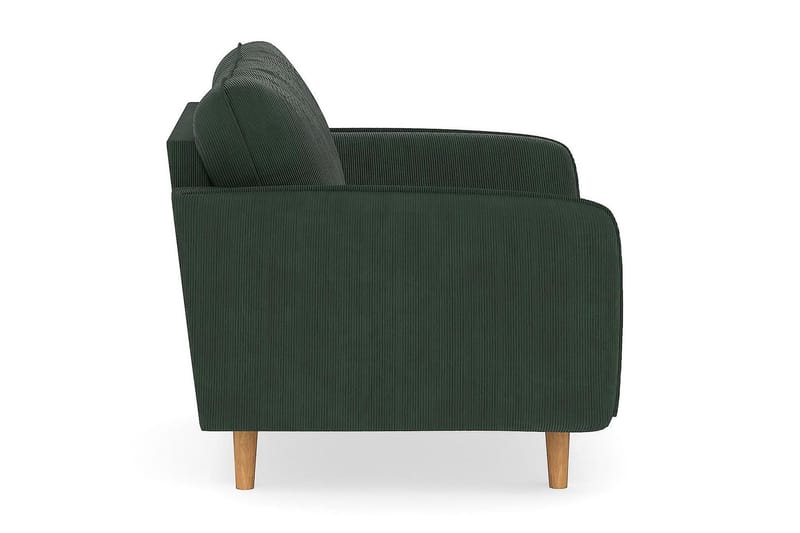 Trend Lyx Fåtölj - Mörkgrön Manchester - Möbler - Vardagsrum - Fåtöljer