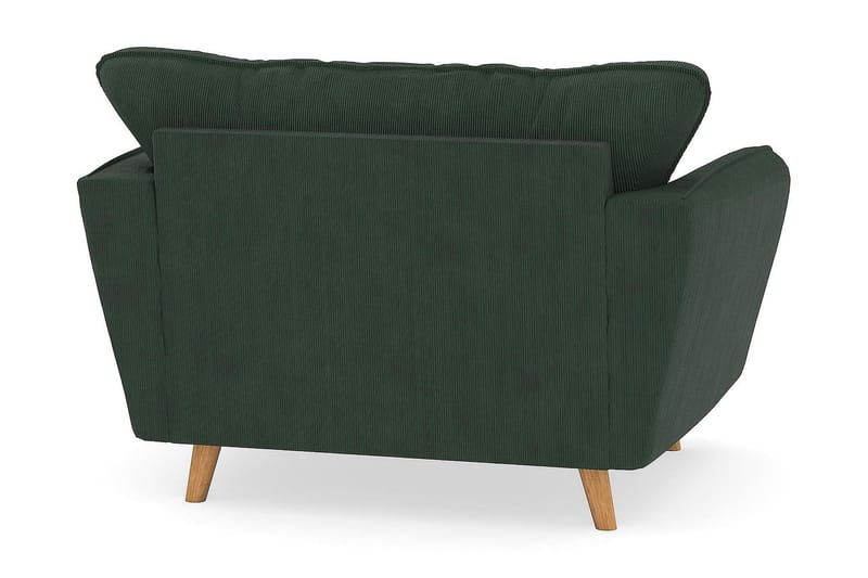 Trend Lyx Fåtölj - Mörkgrön Manchester - Möbler - Vardagsrum - Fåtöljer