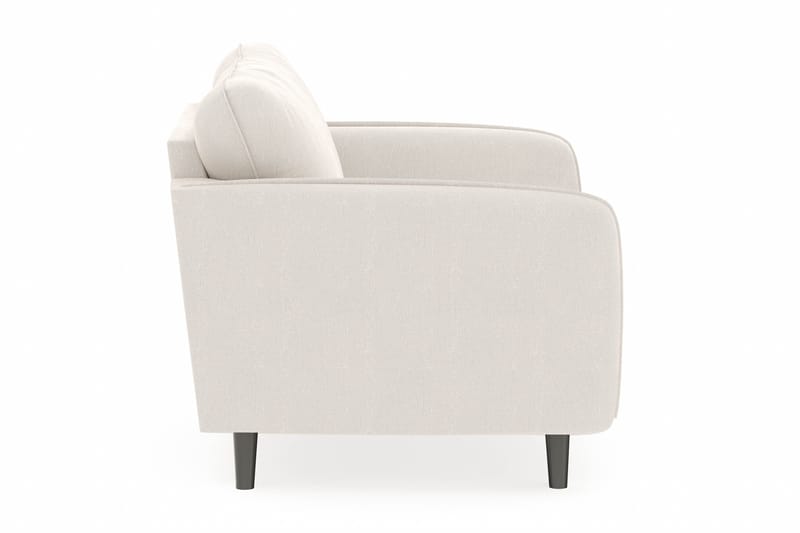 Trend Lyx Fåtölj - Vit Sammet - Möbler - Vardagsrum - Fåtöljer