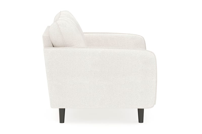 Trend Lyx Fåtölj - Vit|Bouclé - Möbler - Vardagsrum - Fåtöljer