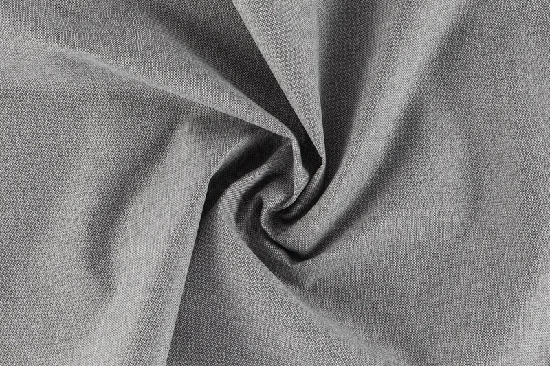 Trend Soffgrupp Fåtölj med Fotpall - Ljusgrå - Möbler - Vardagsrum - Fåtöljer - Fåtölj med fotpall