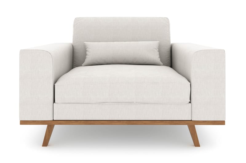 TULSA Fåtölj Linne Beige - Möbler - Vardagsrum - Fåtöljer