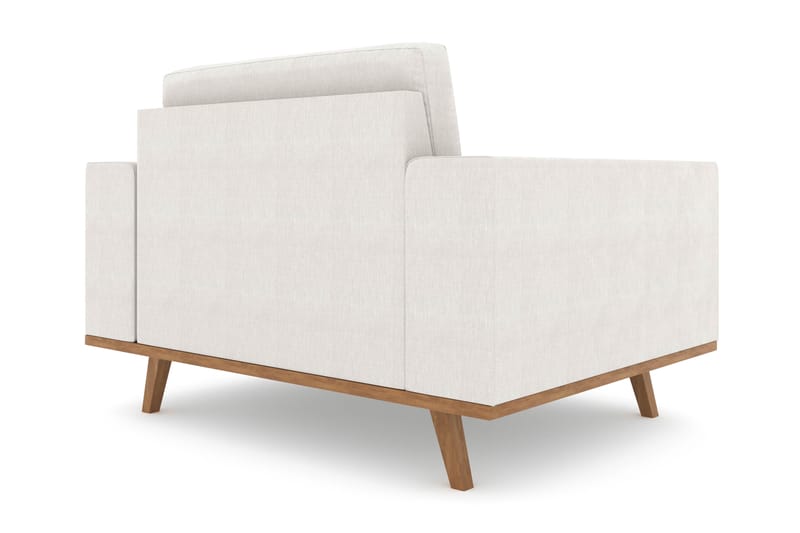 TULSA Fåtölj Linne Beige - Möbler - Vardagsrum - Fåtöljer