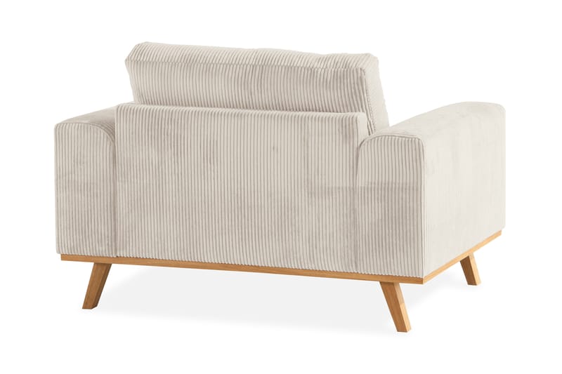 TULSA Fåtölj Manchester Beige - Möbler - Vardagsrum - Fåtöljer