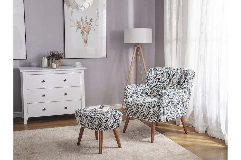 Tumba Fåtölj - Beige - Möbler - Vardagsrum - Fåtöljer