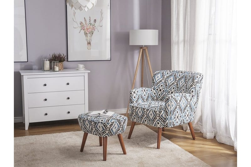 Tumba Fåtölj - Beige - Möbler - Vardagsrum - Fåtöljer