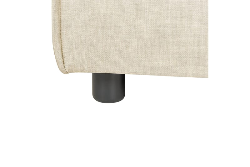 Tunda Schäslong 119 cm Höger - Beige/Svart - Möbler - Vardagsrum - Fåtöljer - Schäslongfåtöljer & divanfåtöljer