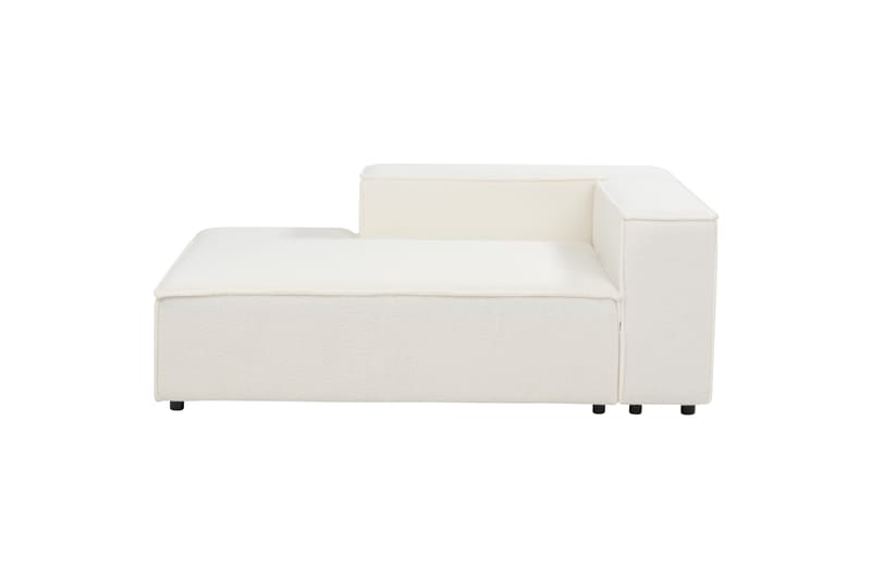 Tunda Schäslong 119 cm Höger - Svart/Vit - Möbler - Vardagsrum - Fåtöljer - Schäslongfåtöljer & divanfåtöljer