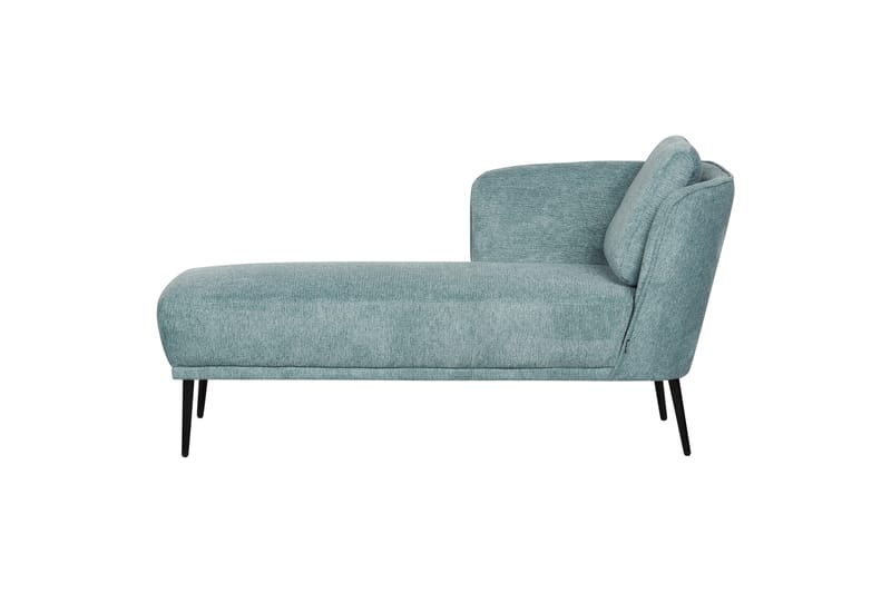 Uklund Schäslong 148 cm Höger - Blå/Svart - Möbler - Vardagsrum - Fåtöljer - Schäslongfåtöljer & divanfåtöljer