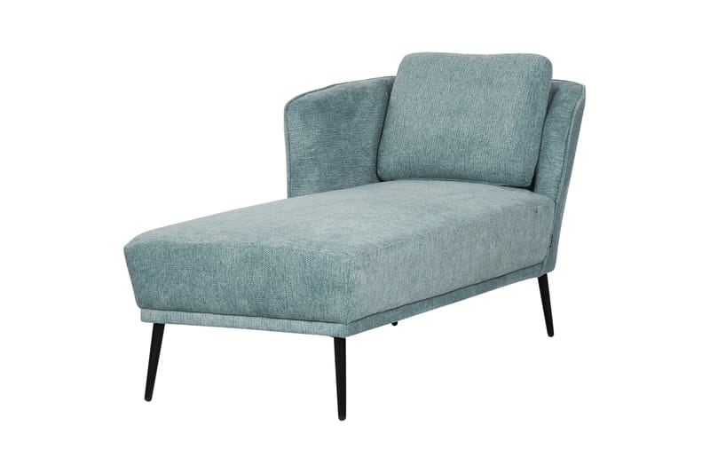 Uklund Schäslong 148 cm Höger - Blå/Svart - Möbler - Vardagsrum - Fåtöljer - Schäslongfåtöljer & divanfåtöljer