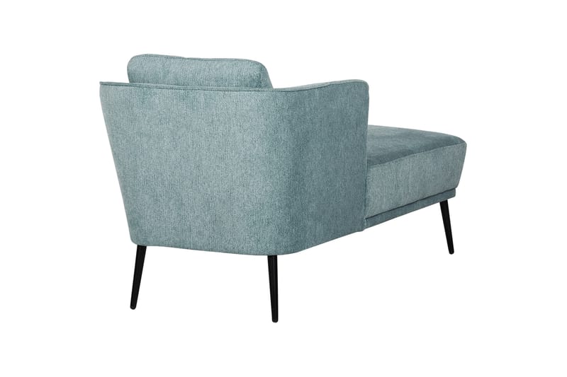 Uklund Schäslong 148 cm Höger - Blå/Svart - Möbler - Vardagsrum - Fåtöljer - Schäslongfåtöljer & divanfåtöljer