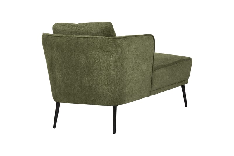 Uklund Schäslong 148 cm Höger - Svart/Grön - Möbler - Vardagsrum - Fåtöljer - Schäslongfåtöljer & divanfåtöljer