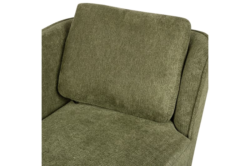 Uklund Schäslong 148 cm Höger - Svart/Grön - Möbler - Vardagsrum - Fåtöljer - Schäslongfåtöljer & divanfåtöljer