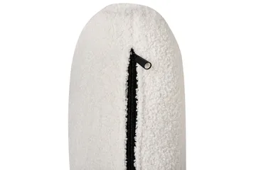 Uklund Schäslong 148 cm Höger - Svart/Vit - Möbler - Vardagsrum - Fåtöljer - Schäslongfåtöljer & divanfåtöljer