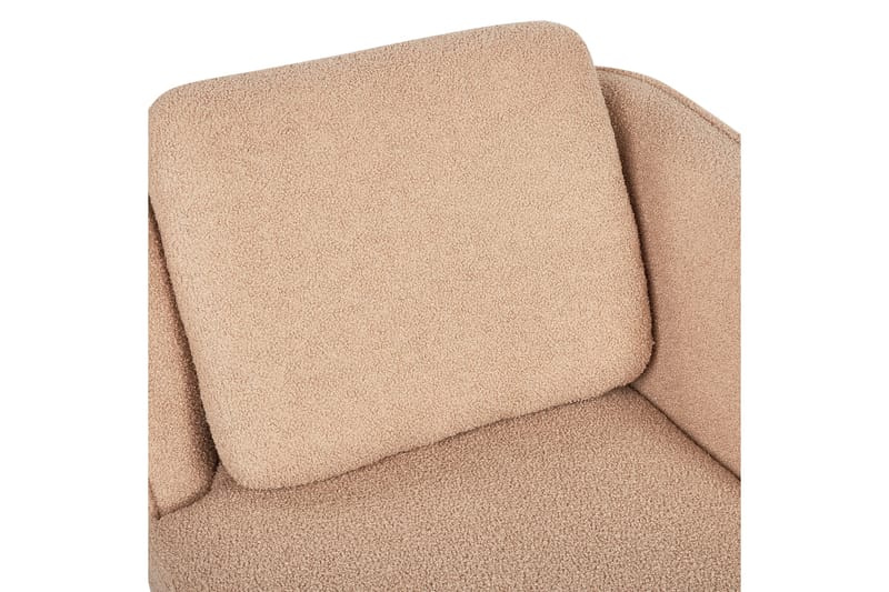 Uklund Schäslong 148 cm Vänster - Beige/Svart - Möbler - Vardagsrum - Fåtöljer - Schäslongfåtöljer & divanfåtöljer