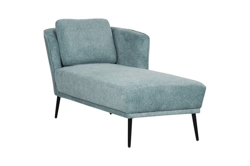 Uklund Schäslong 148 cm Vänster - Blå/Svart - Möbler - Vardagsrum - Fåtöljer - Schäslongfåtöljer & divanfåtöljer