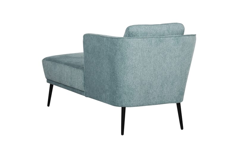 Uklund Schäslong 148 cm Vänster - Blå/Svart - Möbler - Vardagsrum - Fåtöljer - Schäslongfåtöljer & divanfåtöljer