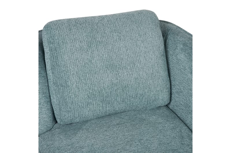Uklund Schäslong 148 cm Vänster - Blå/Svart - Möbler - Vardagsrum - Fåtöljer - Schäslongfåtöljer & divanfåtöljer