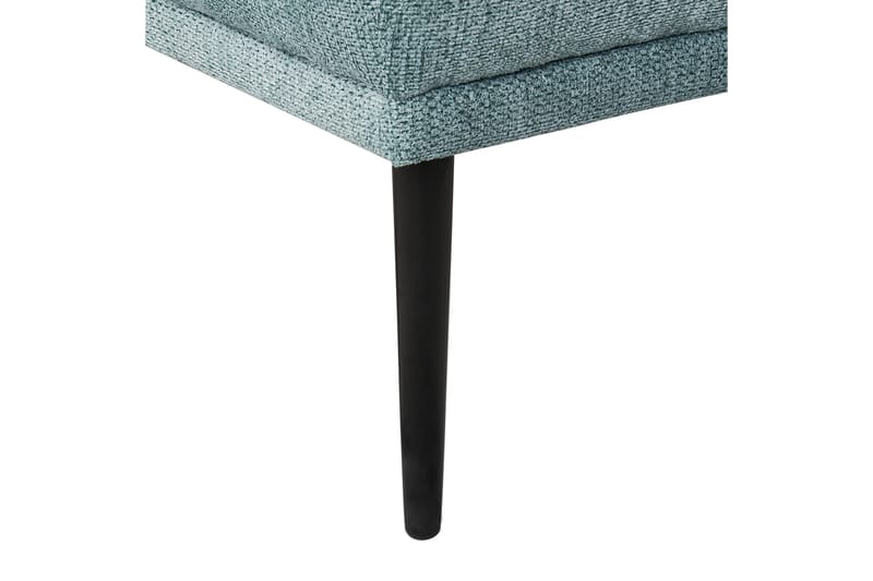 Uklund Schäslong 148 cm Vänster - Blå/Svart - Möbler - Vardagsrum - Fåtöljer - Schäslongfåtöljer & divanfåtöljer