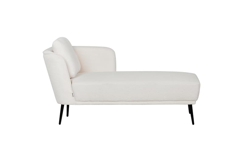 Uklund Schäslong 148 cm Vänster, Svart/Vit